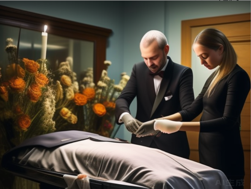 银海区遗体运输整理